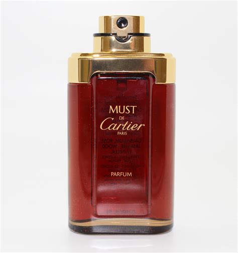 parfum must de cartier|must de cartier parfum 30ml.